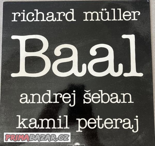 LP Richard Muller - Baal (TOP STAV) Nehraná