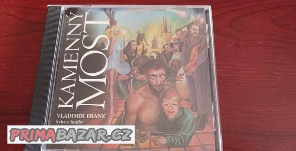CD - Kamenný most - Vladimír Franz ( + Koller, Dusilová)