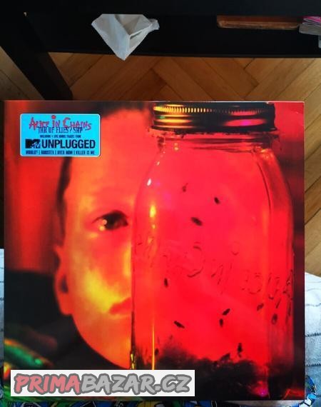 LP Alice in Chains - Jar of Flies/Sap Unofficial 2022 EU