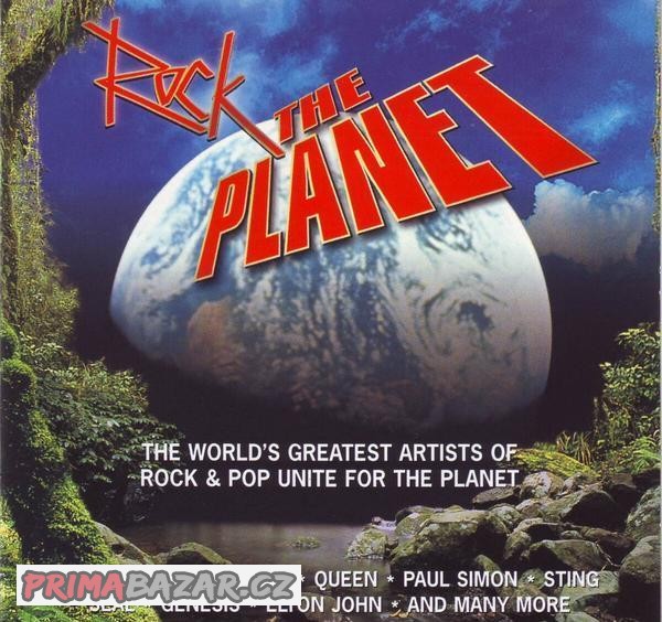 2-CD Rock The Planet