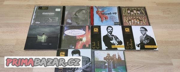 21x CD - hudba, poezie, vážná hudba, relax