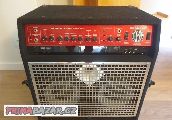 Basové kombo SWR 400W
