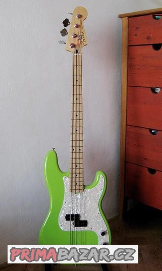 FENDER PLAYER PRECISION BASS FSR ELECTRIC GREEN (MIM)