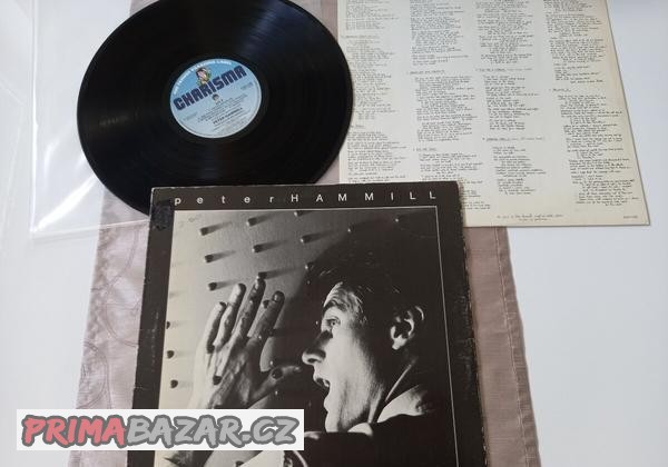 Peter HAMMILL “pH7“ /Charisma 1979/+ orig. vnut. ob/texty, o