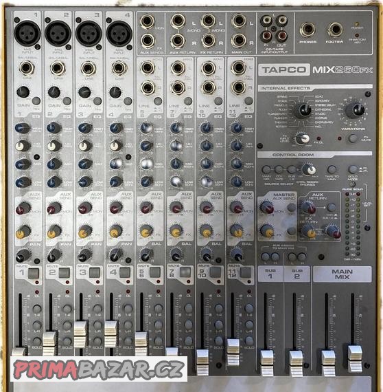 Tapco (by Mackie) 260FX mix pult
