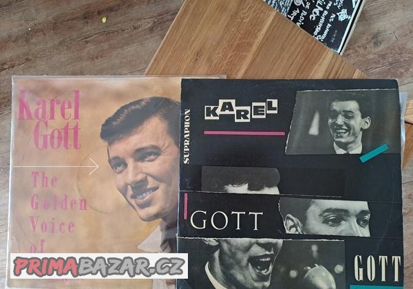 6x Lp Karel Gott - vzacne