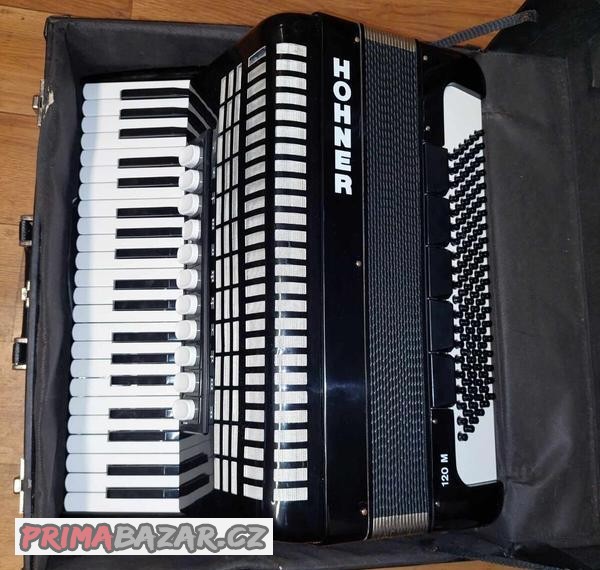 harmonika Hohner 120M