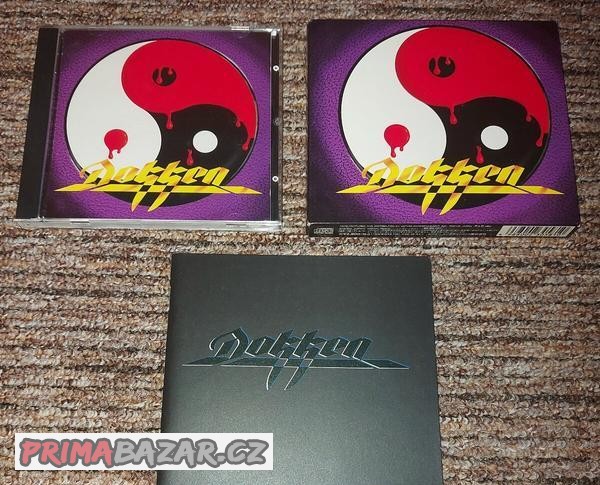 CD  DOKKEN  -  DOKKEN  1994  1.JAPAN  PRESS  LIMITED EDITION