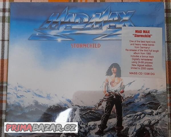 CD  MAD  MAX  -  STORMCHILD  1985  ZABALENE