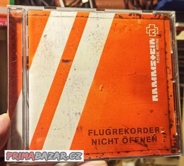 5x DVD, CD - RAMMSTEIN - prodej sbírky