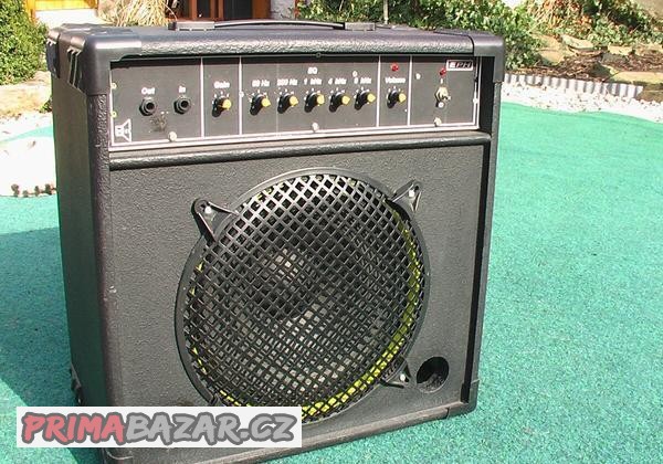 BASOVÉ COMBO 80W, 5ti pásmový ekvalizér