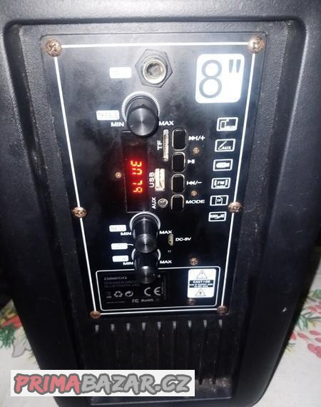 Omega OG84B PARTY 20W+3W reproduktor