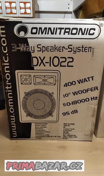 Prodám Omnitronic DX-1022