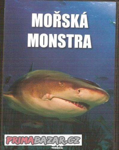 DVD Překvapení v hlubinách moře (dokumenty BBC)