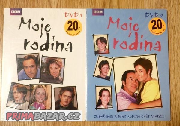 DVD - seriál Moje rodina (76 % dle csfd)-sleva 20% z cen