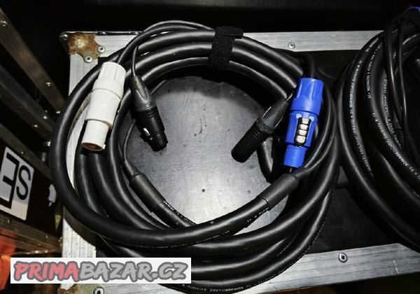 2ks kabel Sommer Cable Monolith-1 power DMX 5m