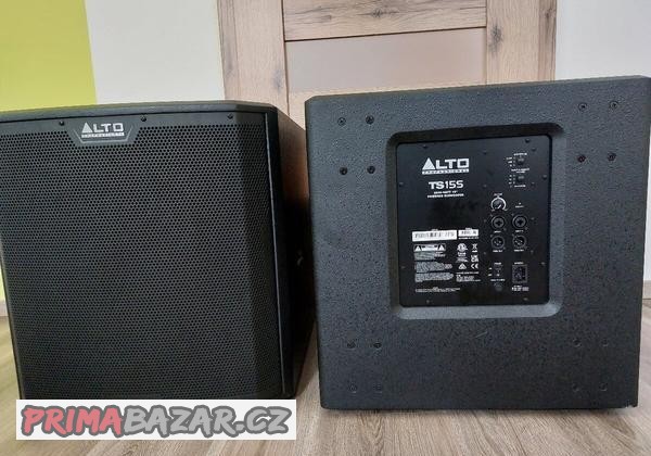 Aktivní Subwoofery Alto Profesional TS15S 2ks