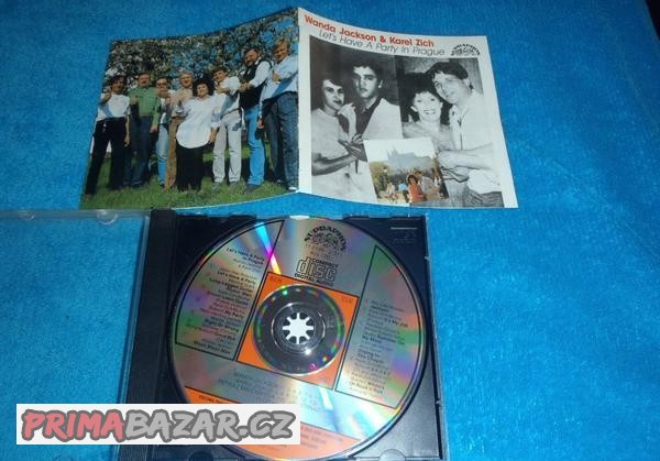 CD Wanda Jackson & Karel Zich Let's Have A Party