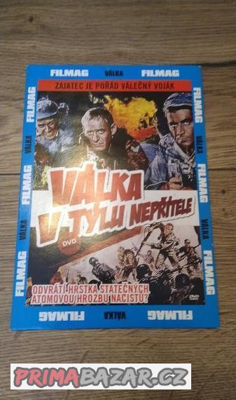 DVD Válka v týlu nepřítele (pošetka)
