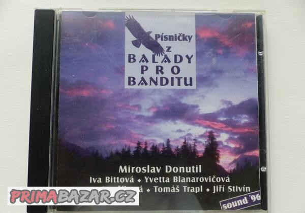 CD Písničky z Balady pro banditu