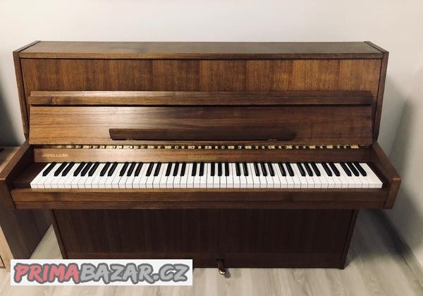 Klavír piano Silberman