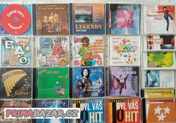 Nove foto 26.6.orig.CD výběry rock, dance, tribute od 59 Kč
