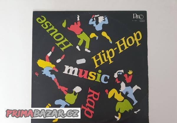 LP Rap-Hip-Hop-House Music