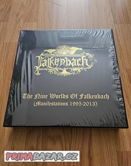 Falkenbach – The Nine Worlds Of Falkenbach 9LP Box