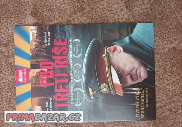 Starší DVD-seriály, filmy, hudba