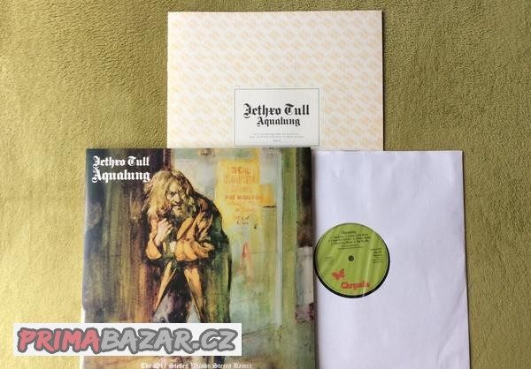 Lp AQALUNG-J.Tull, osobní předání Praha