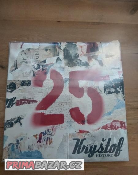 3 LP Kryštof - 25 / Best Of LP