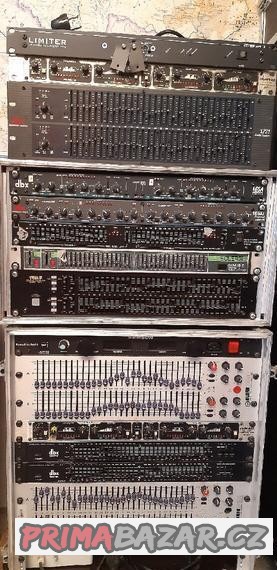Prodám compressory a ekvalizéry