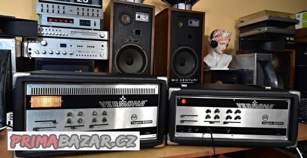 Vermona Regent 300H - 600H - zesilovač