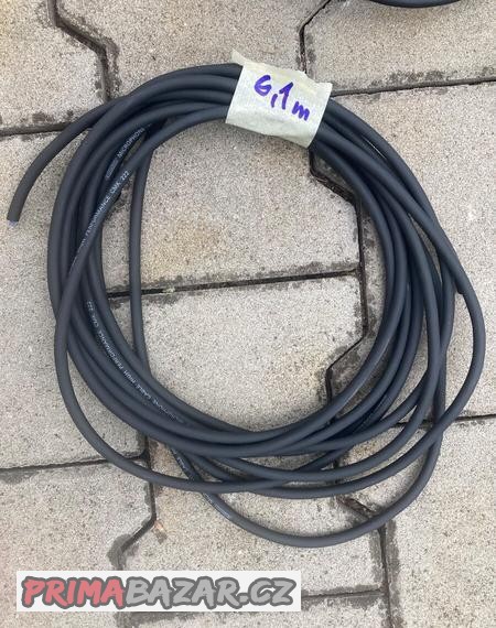 Mikrofonní kabel CORDIAL CMK-222 , meráž 6,1m