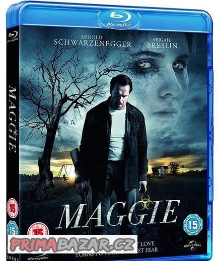 Blu-ray - Maggie (České Titulky) A.Schwarzenegger