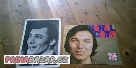 Karel Gott prospekty reklamní