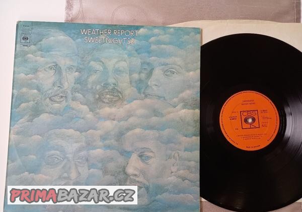 WEATHER    REPORT   „Sweetnighter“ /CBS 1973/ jazzrock/fusio