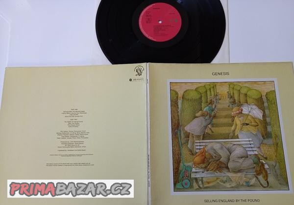 GENESIS  „Selling England by The Pound“ /Virgin 1973/ famozn