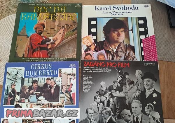7x lp - Karel Svoboda - Michal David - Jiří Korn