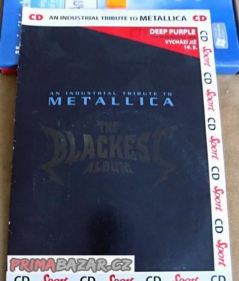 The Blackest Album An Industrial Tribute To  Metallica - CD