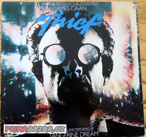 LP deska - Tangerine Dream - Thief (soundtrack)