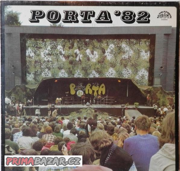 Prodám LP desky Porta