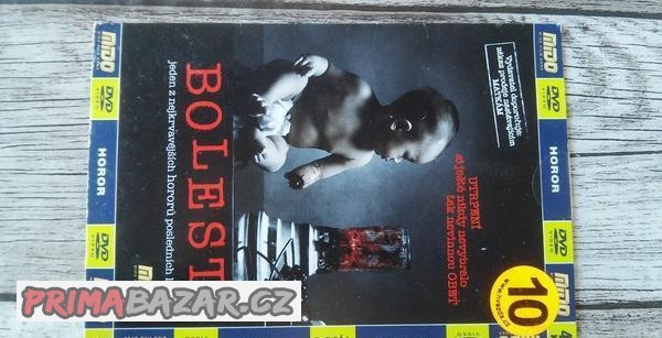 Film Bolest, mysteriózní horor, 2006, vydav. Mido