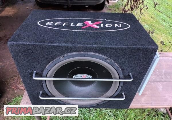 Blaupunkt zesilovač + subwoofer Reflexion
