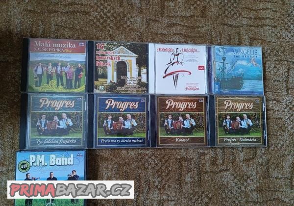 Dechovky - CD a DVD
