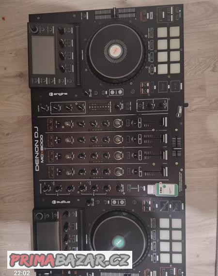 Denon dj mcx 8000