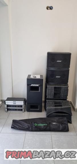 BOSE Panaray® 802® Series III + 502B + Digital Controller