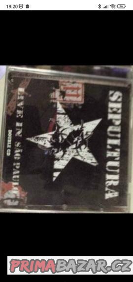 Sepultura live in Sau Paulo CD
