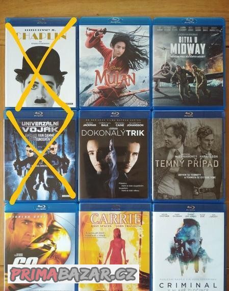 Filmy na BLU-RAY