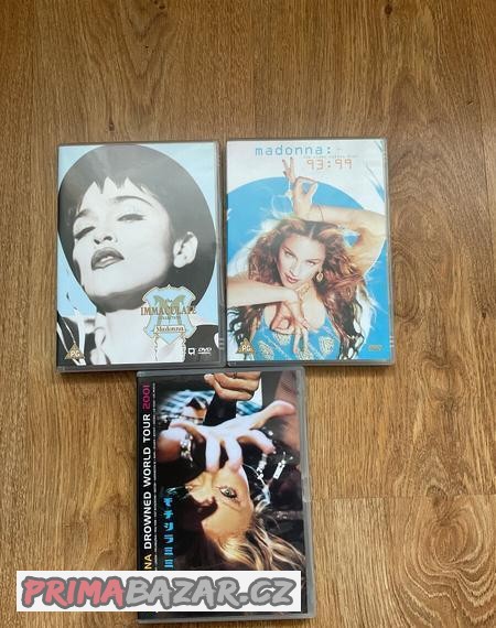 DVD Madonna